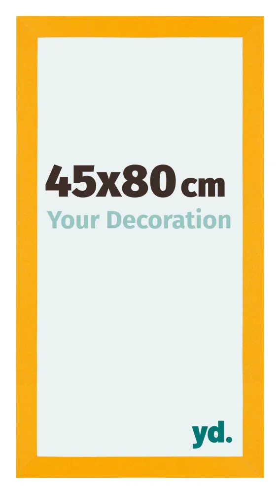 Bilderrahmen 45x80 cm - Gelb - MDF - Mura