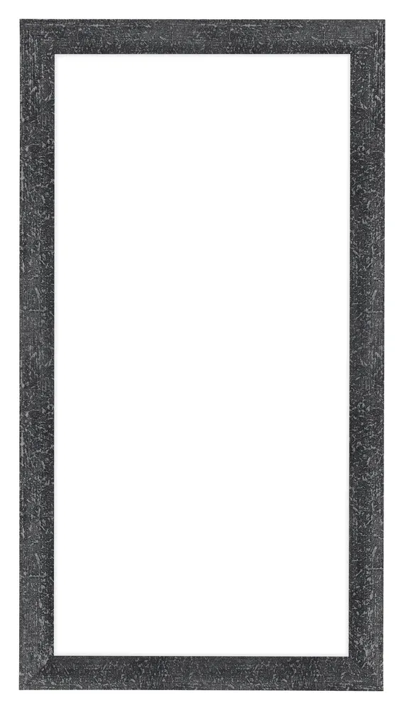 Bilderrahmen 45x80 cm - Grau Gewischt - MDF - Como