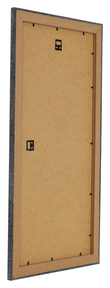 Bilderrahmen 45x80 cm - Grau Gewischt - MDF - Como