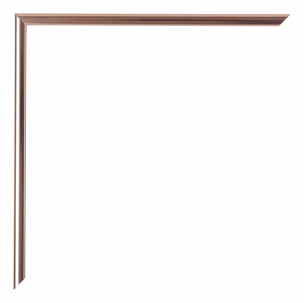 Bilderrahmen 45x80 cm - Kupfer - Aluminium - Kent