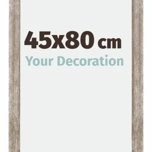 Bilderrahmen 45x80 cm - Metall Vintage - MDF - Mura
