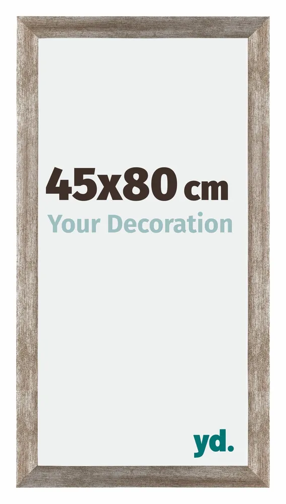 Bilderrahmen 45x80 cm - Metall Vintage - MDF - Mura