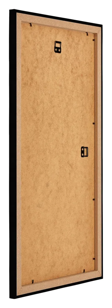 Bilderrahmen 45x80 cm - Schwarz Hochglanz - MDF - Mura