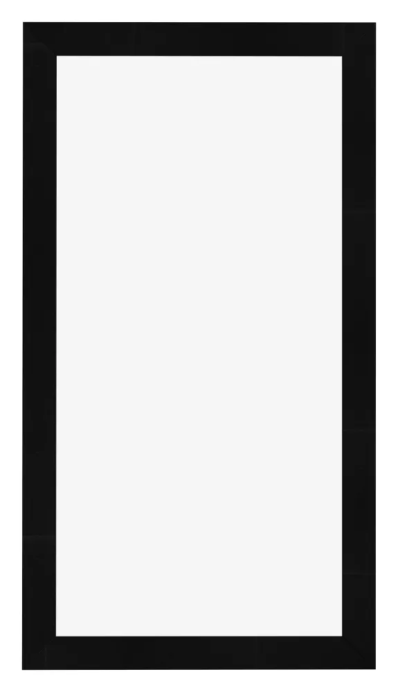 Bilderrahmen 45x80 cm - Schwarz Hochglanz - MDF - Pisa