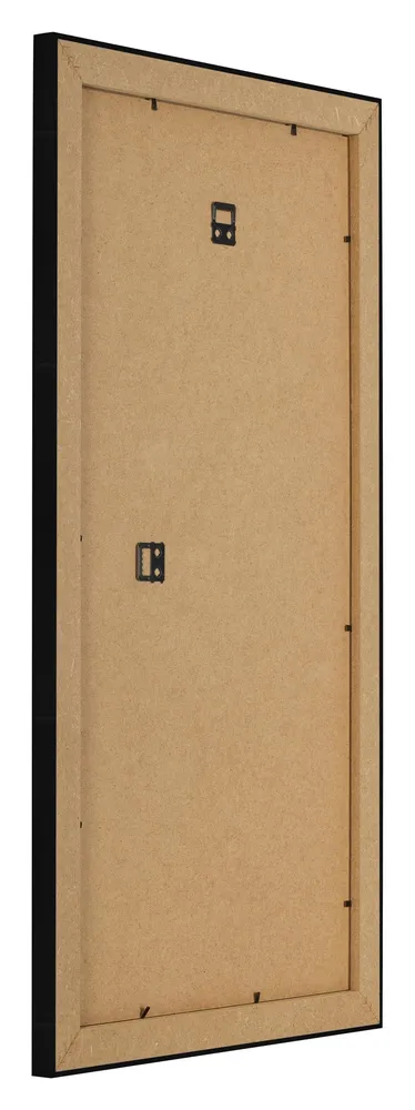 Bilderrahmen 45x80 cm - Schwarz Hochglanz - MDF - Pisa
