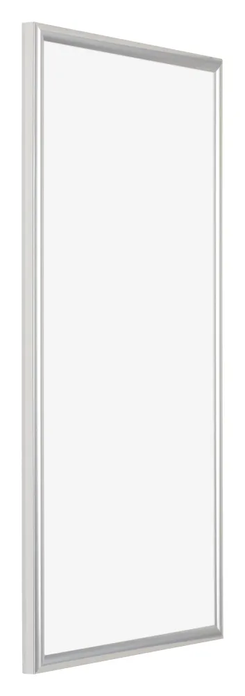 Bilderrahmen 45x80 cm - Silber - Kunststoff - Bordeaux