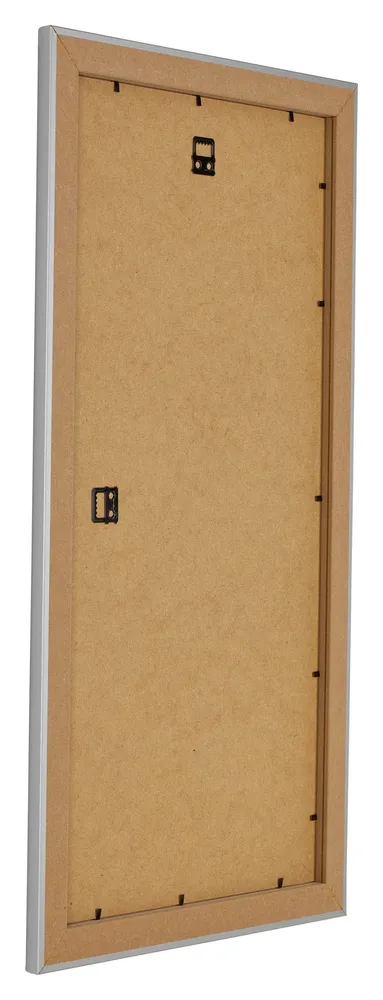 Bilderrahmen 45x80 cm - Silber Matt - MDF - Como