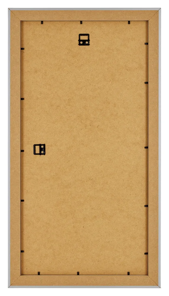Bilderrahmen 45x80 cm - Silber Matt - MDF - Como