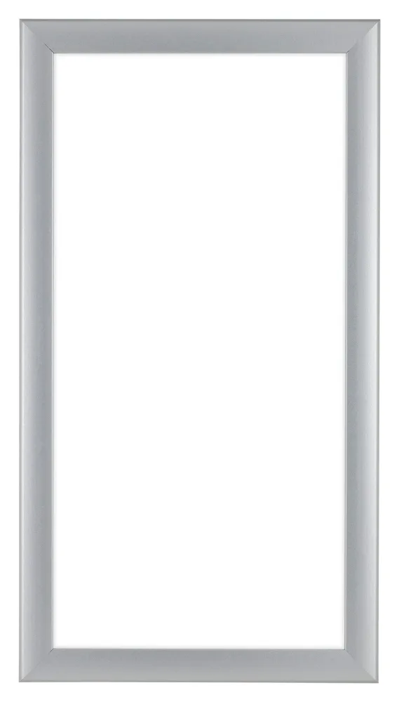 Bilderrahmen 45x80 cm - Silber Matt - MDF - Como