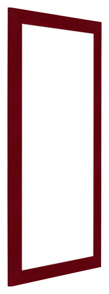Bilderrahmen 45x80 cm - Weinrot Gewischt - MDF - Como