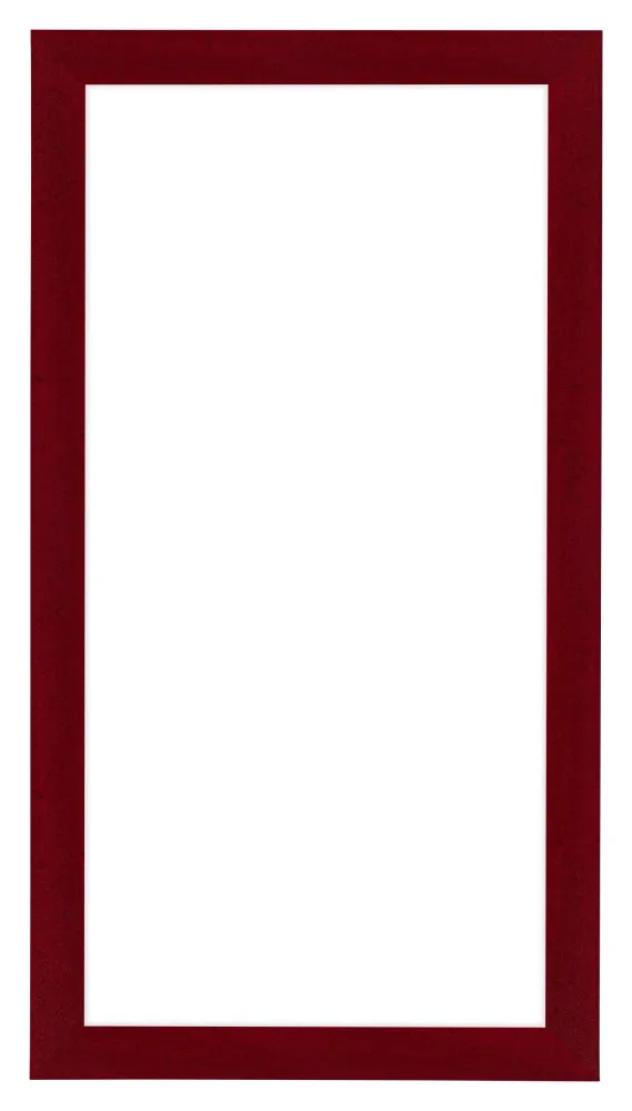 Bilderrahmen 45x80 cm - Weinrot Gewischt - MDF - Como