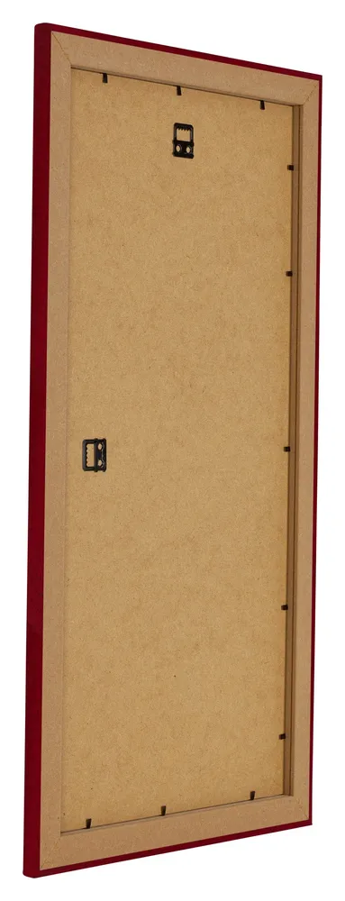 Bilderrahmen 45x80 cm - Weinrot Gewischt - MDF - Como