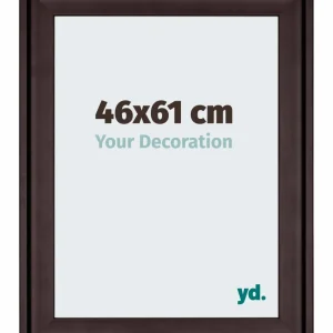 Bilderrahmen 46x61 cm - Braun - Holz - Birmingham