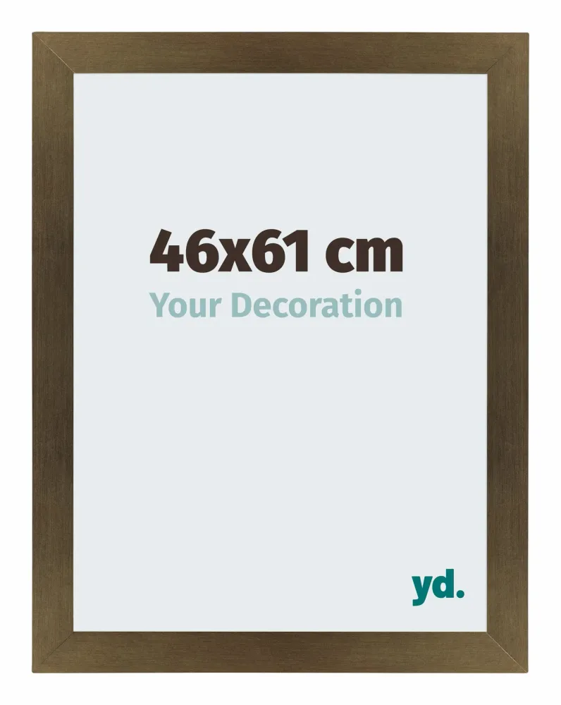 Bilderrahmen 46x61 cm - Bronze Dekor - MDF - Mura