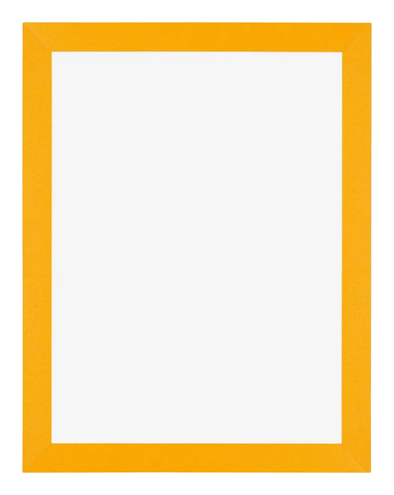 Bilderrahmen 46x61 cm - Gelb - MDF - Mura
