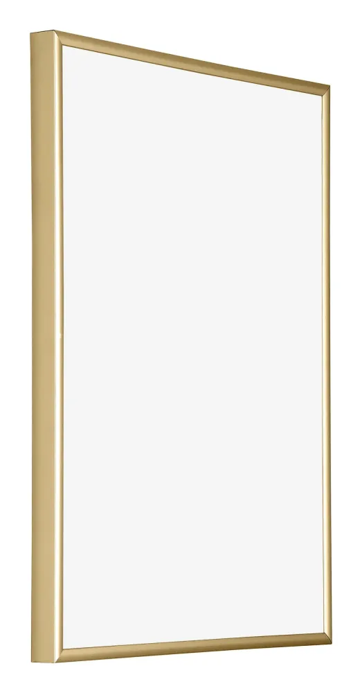 Bilderrahmen 46x61 cm - Gold - Aluminium - Kent