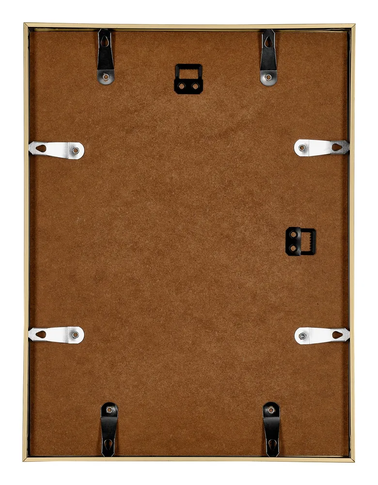 Bilderrahmen 46x61 cm - Gold - Aluminium - Kent