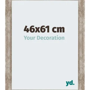 Bilderrahmen 46x61 cm - Metall Vintage - MDF - Mura