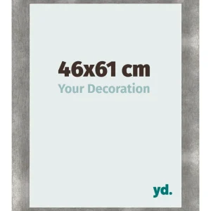 Bilderrahmen 46x61 cm - Metall Vintage - MDF - Pisa