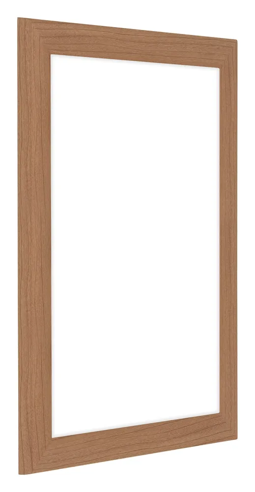 Bilderrahmen 46x61 cm - Nussbaum Hell - MDF - Como
