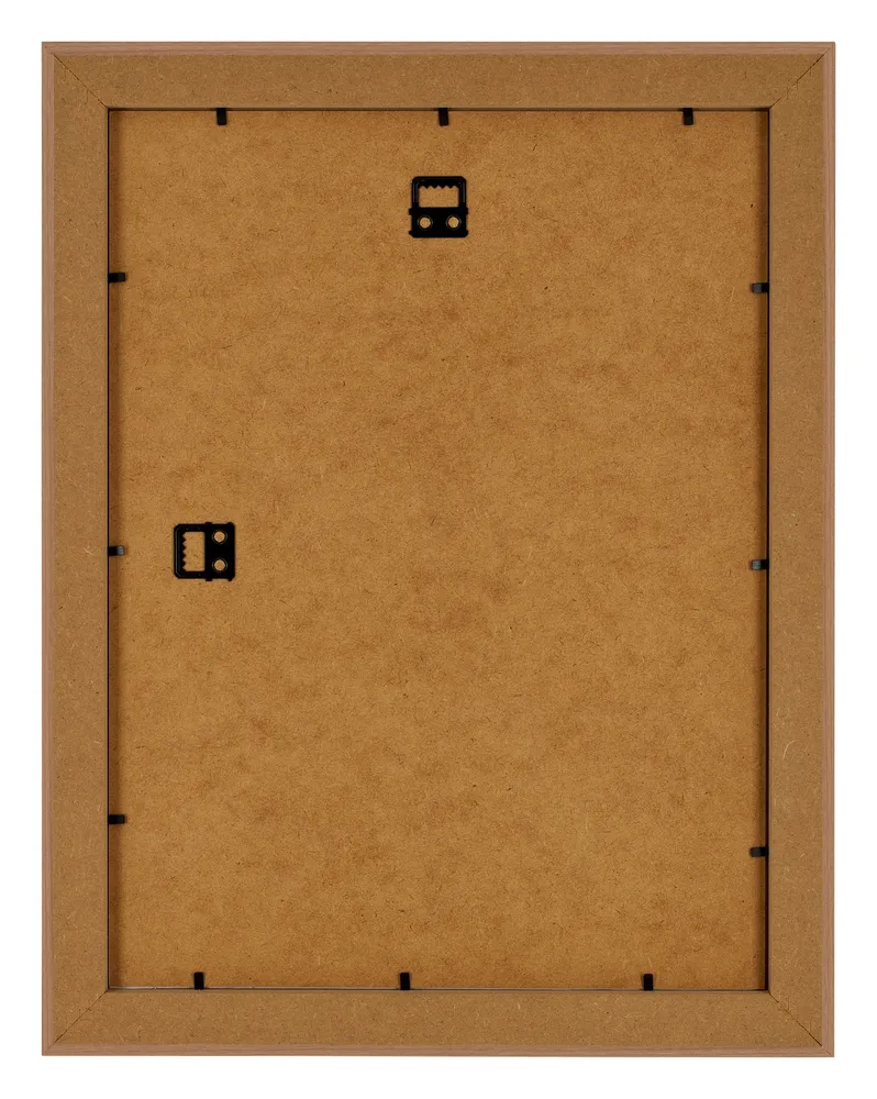 Bilderrahmen 46x61 cm - Nussbaum Hell - MDF - Como