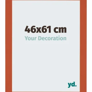 Bilderrahmen 46x61 cm - Orange - MDF - Mura