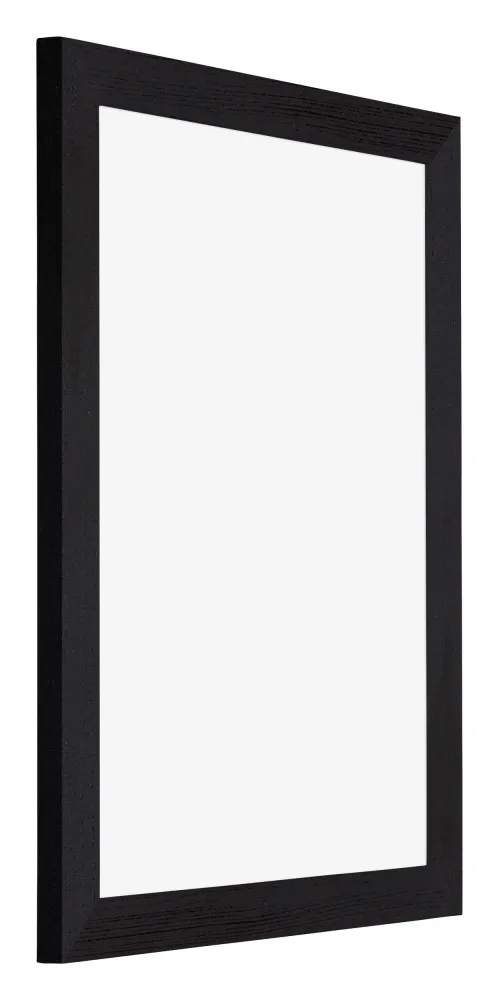 Bilderrahmen 46x61 cm - Schwarz Gemasert - MDF - Mura