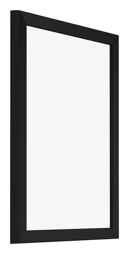 Bilderrahmen 46x61 cm - Schwarz Matt - MDF - Catania