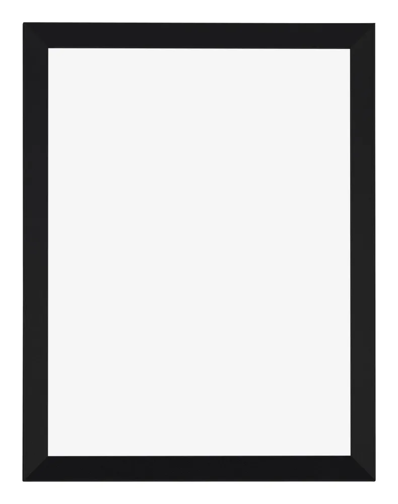 Bilderrahmen 46x61 cm - Schwarz Matt - MDF - Catania
