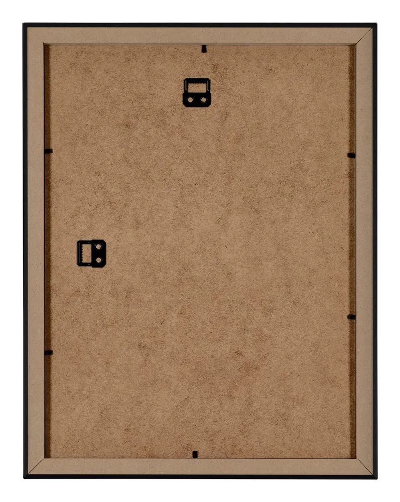 Bilderrahmen 46x61 cm - Schwarz Matt - MDF - Catania