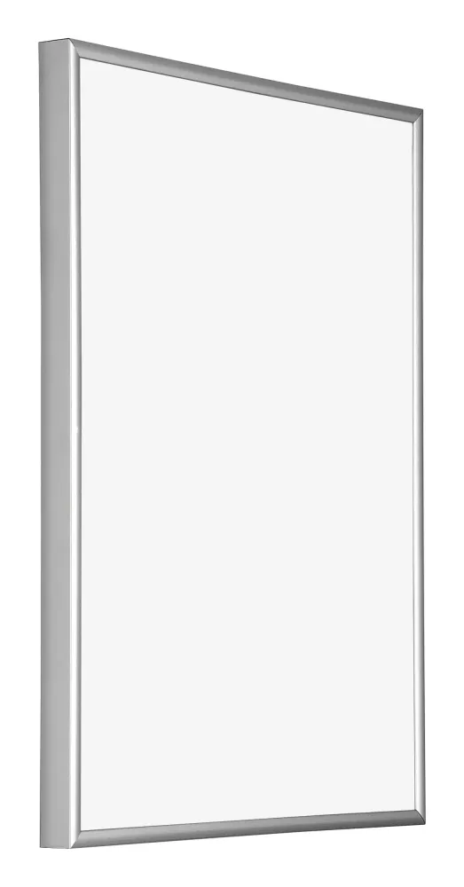 Bilderrahmen 46x61 cm - Silber Hochglanz - Aluminium - Kent