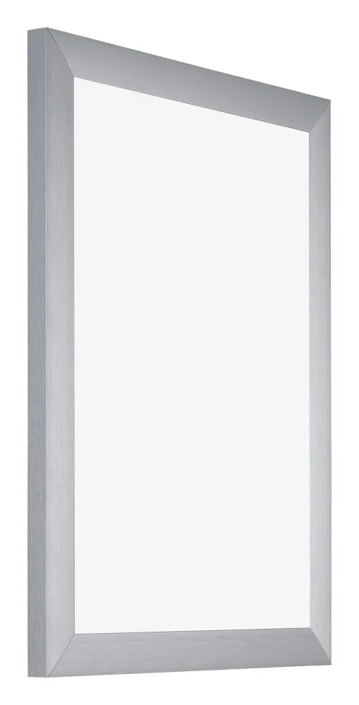 Bilderrahmen 46x61cm Silber Gebürstet Aluminium Tucson