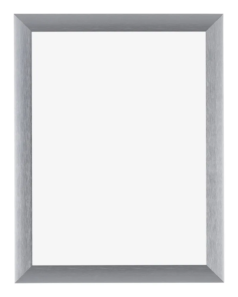 Bilderrahmen 46x61cm Silber Gebürstet Aluminium Tucson