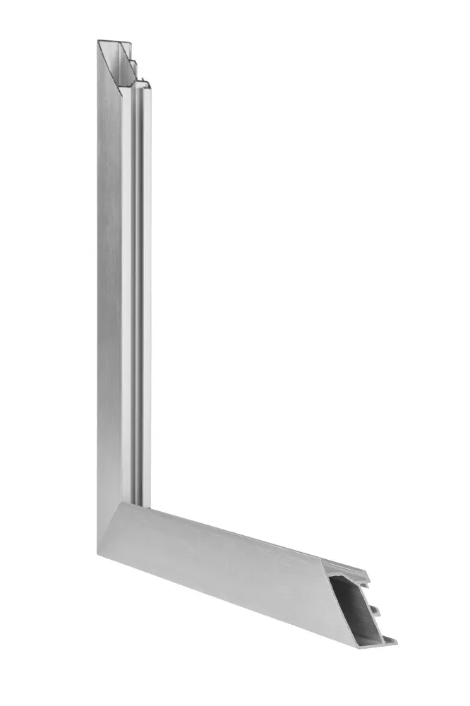 Bilderrahmen 46x61cm Silber Gebürstet Aluminium Tucson