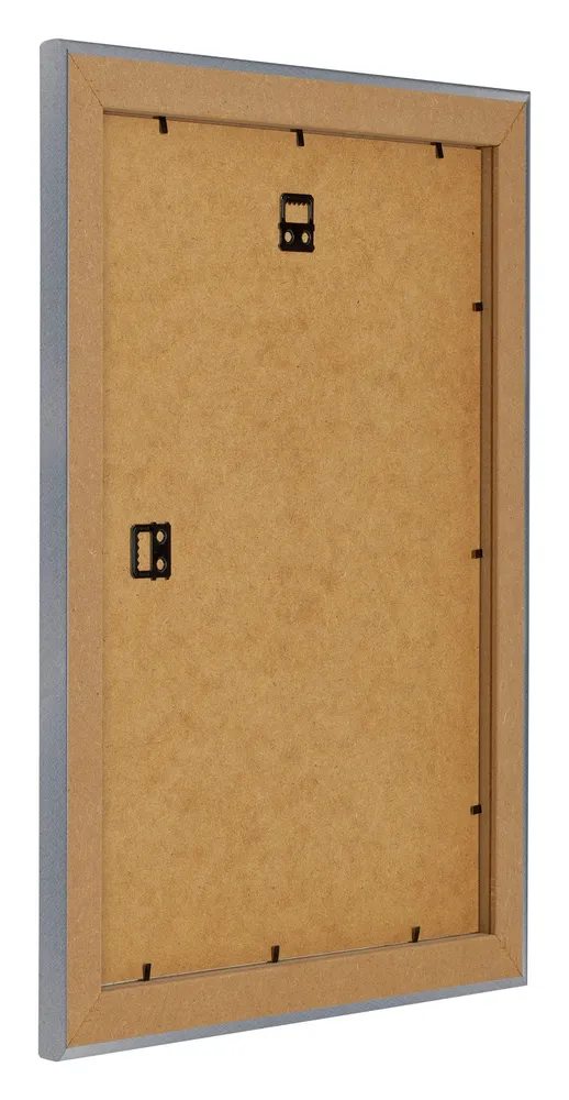 Bilderrahmen 48x64 cm - Aluminium - Gebürstet - MDF - Como