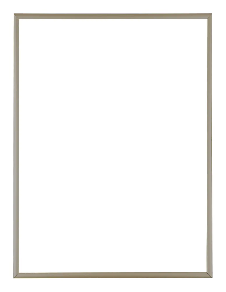 Bilderrahmen 48x64 cm - Champagner - Aluminium - Kent