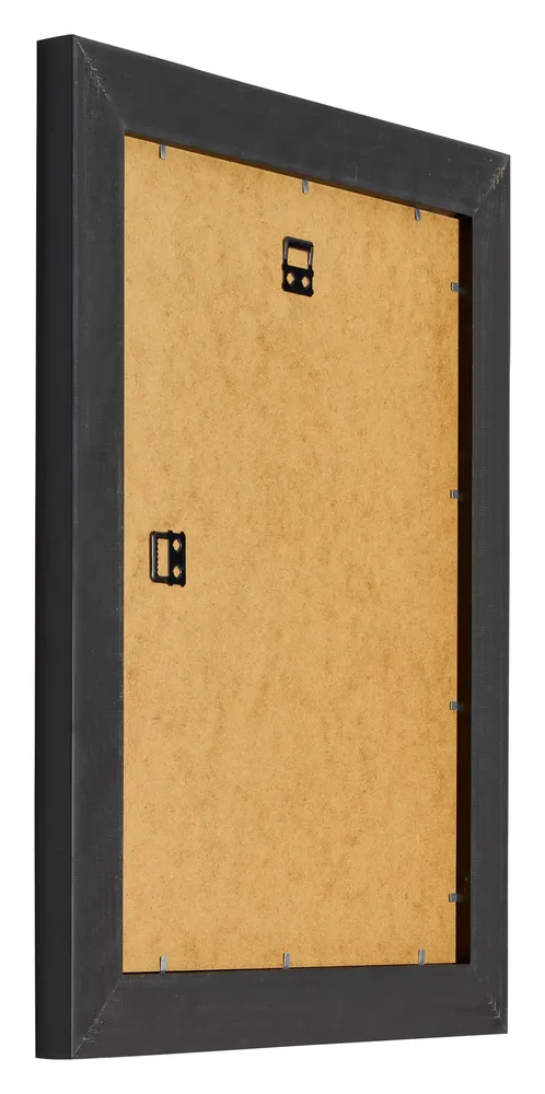 Bilderrahmen 48x64 cm - Champagner Gebürstet Holz Leeds