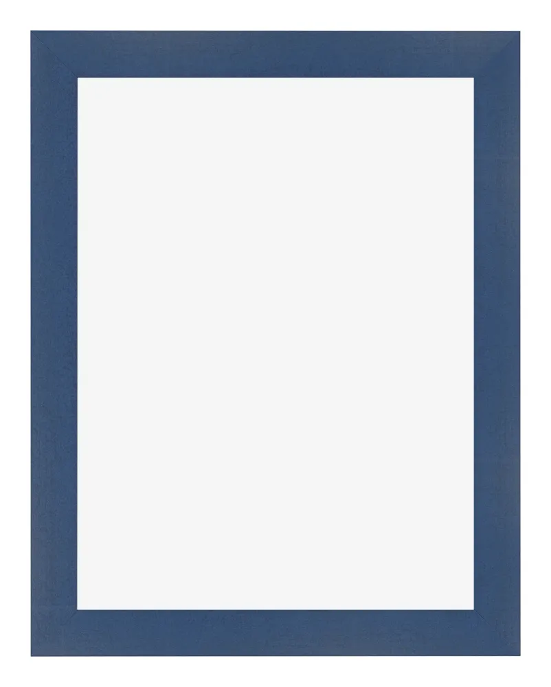 Bilderrahmen 48x64 cm - Dunkelblau Gewischt - MDF - Pisa