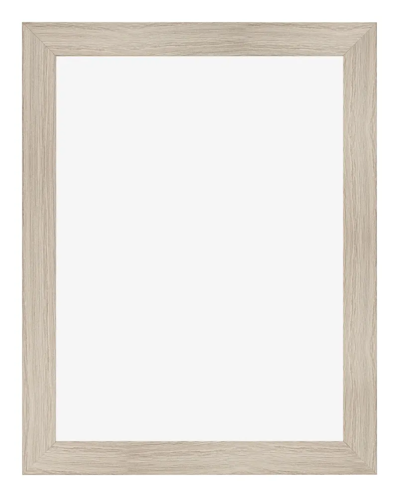 Bilderrahmen 48x64 cm - Eiche Hell - MDF - Pisa