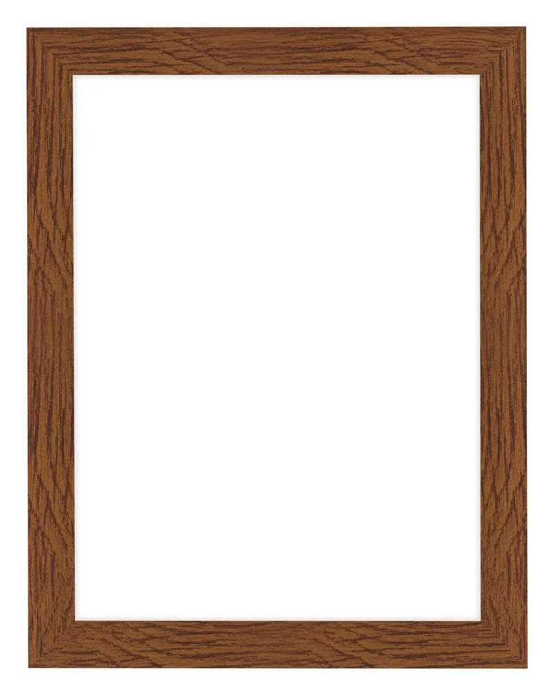 Bilderrahmen 48x64 cm - Eiche Rustikal - MDF - Como