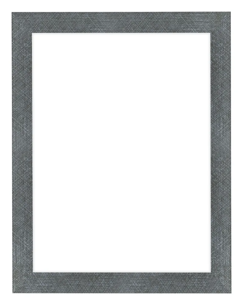 Bilderrahmen 48x64 cm - Eisen Gewischt - MDF - Como