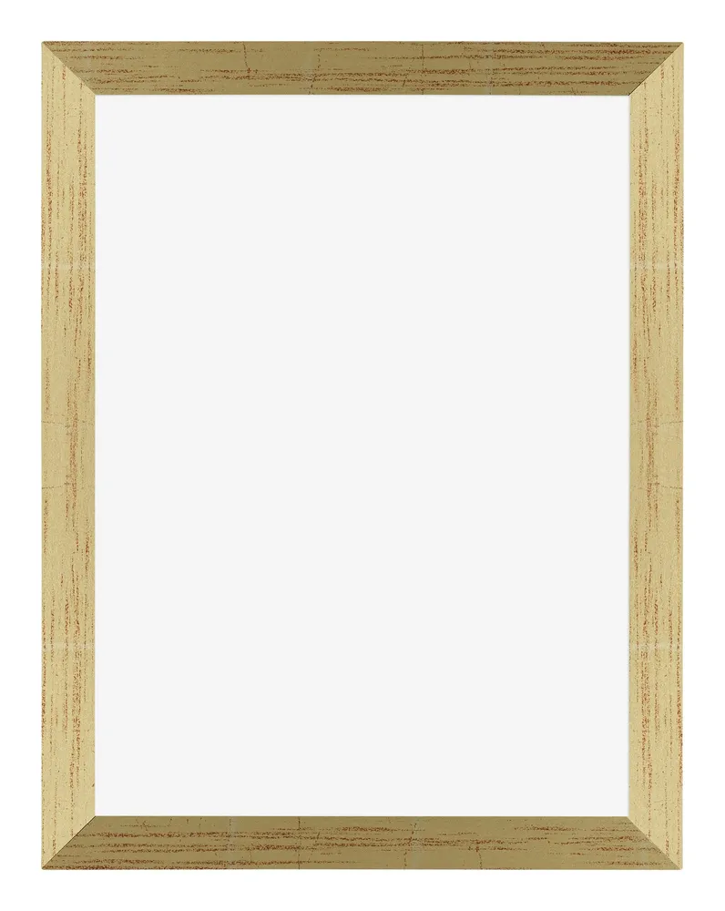 Bilderrahmen 48x64 cm - Goldglanz - MDF - Mura