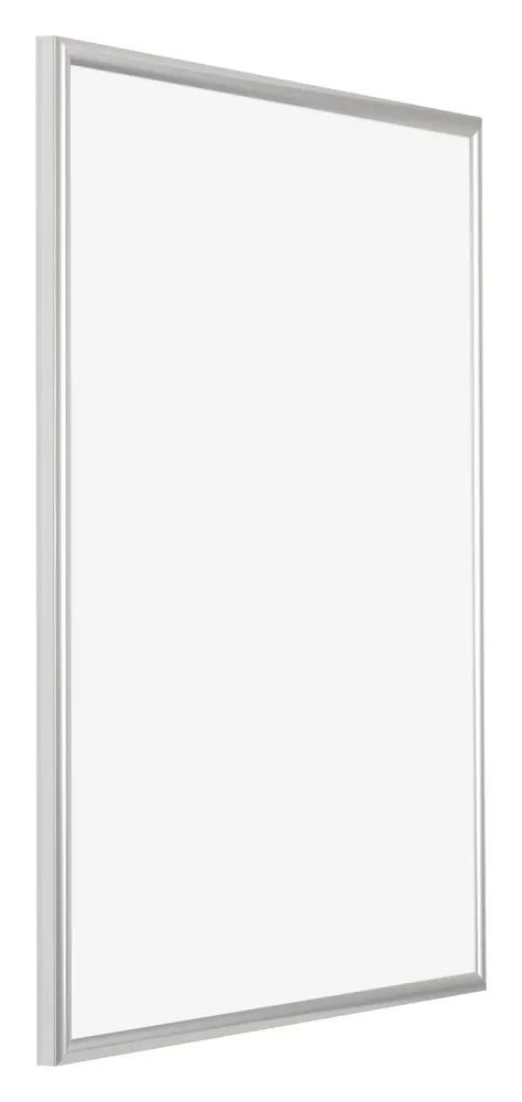 Bilderrahmen 48x64 cm - Silber - Kunststoff - Bordeaux