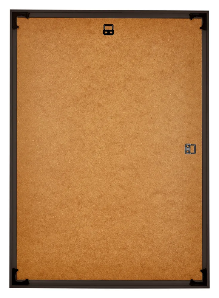 Bilderrahmen 48x67 cm - Antrazit - Kunststoff - Evry