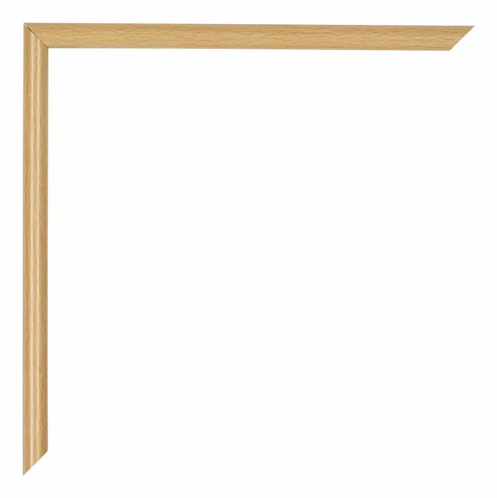 Bilderrahmen 48x67 cm - Buche Hell - Kunststoff - Annecy