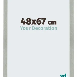 Bilderrahmen 48x67 cm - Champagner - MDF - Mura