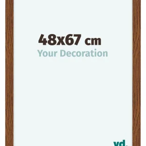 Bilderrahmen 48x67 cm - Eiche Rustikal - MDF - Como