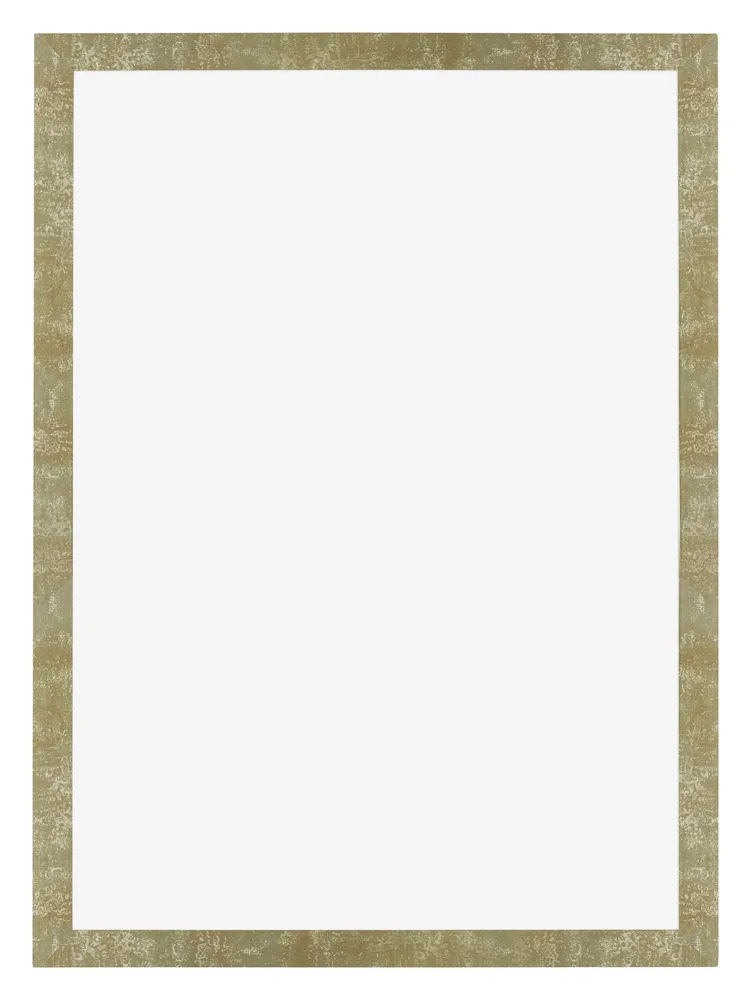 Bilderrahmen 48x67 cm - Gold Antik - MDF - Mura