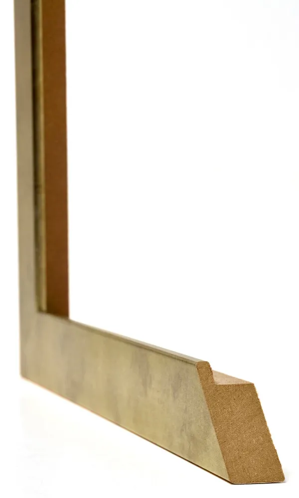 Bilderrahmen 48x67 cm - Gold Antik - MDF - Mura