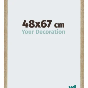 Bilderrahmen 48x67 cm - Gold - MDF - Catania